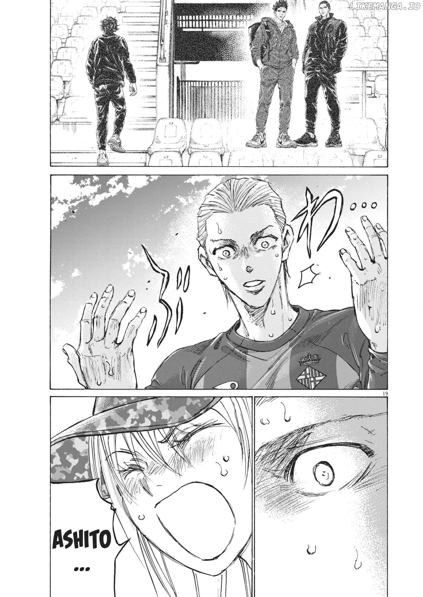 Ao Ashi, Chapter 397 image 18